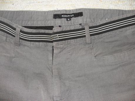 Elegantné nohavice - super stav, reserved,l