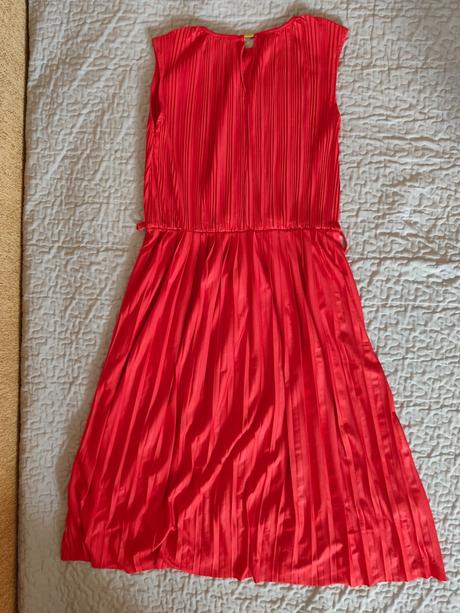 Plisované šaty, h&m,m