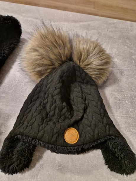 Zimna ciapka sal a rukavice, 98