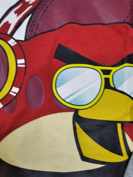 Tricko angry bird, f&f,146