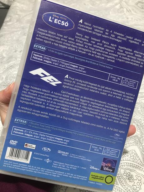 2 dvd - up a lecsó, 