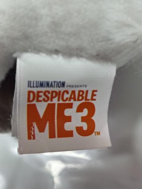 Zberateľský plyšák lucky unigoat, ja, zloduch 3, 