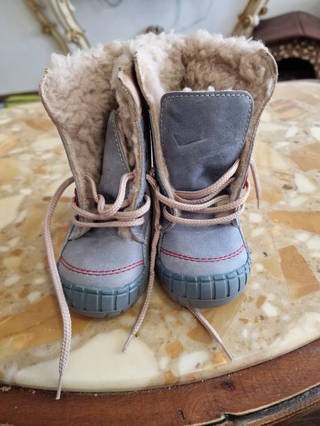 Detske cizmy, fare,22