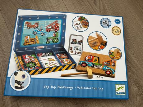 Zatlkacka djeco - auta, 