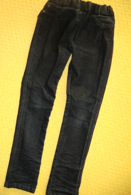 Nohavice pre dievčatá vel 122/128, dopodopo,122