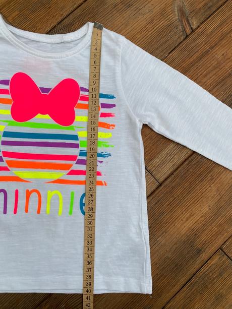 Minnie krasne tricko, next,98