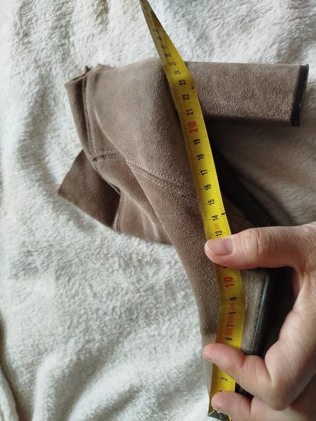 Kožené čižmy vera gomma, 41