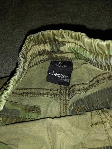 2x maskačove kraťase, c&a,140