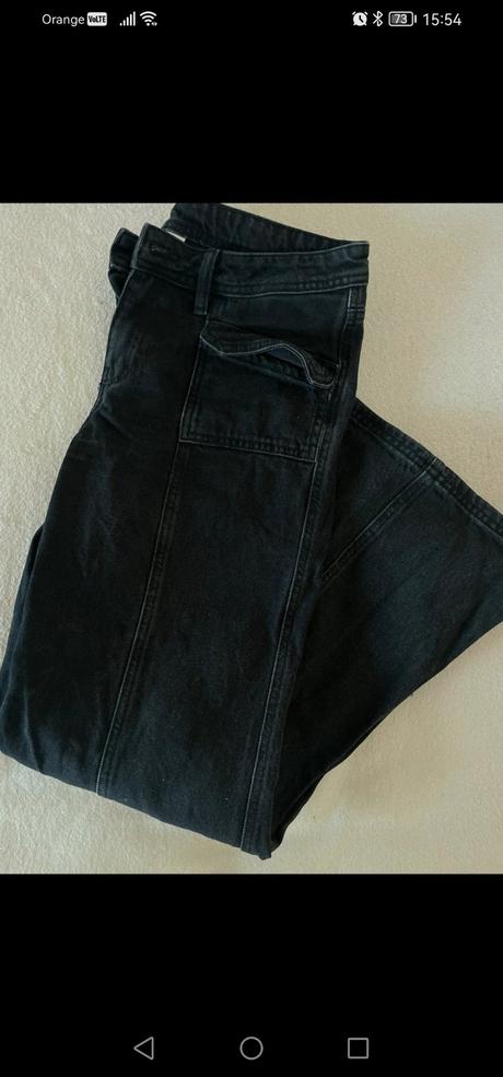 Široké rifle, h&m,42