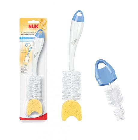 Nuk kefa na čistenie fliaš a cumlíkov 2v1 s hubkou, nuk