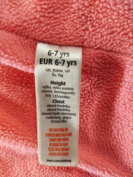 Veľmi teplá bunda, f&f,116