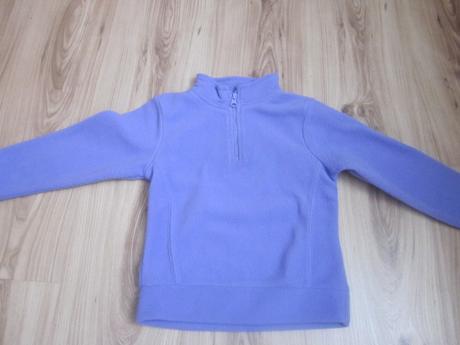 Fialova flisova mikina, f&f,98