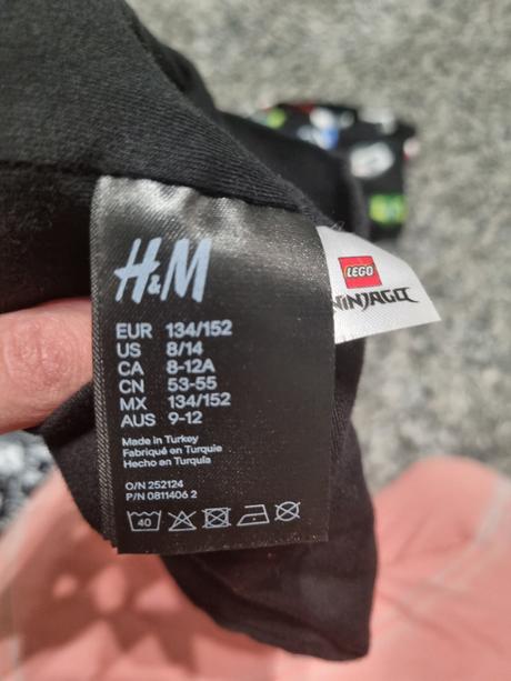 Ciapka nakrcnik, h&m,122