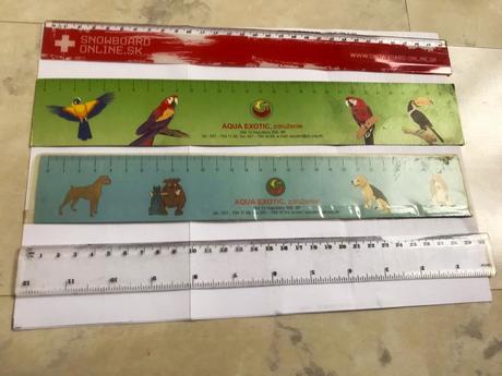 Pomôcky na geometriu 12 ks,