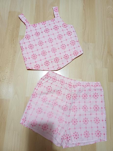 Letná súprava, primark,116