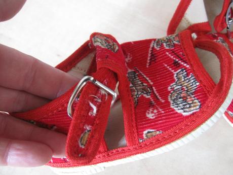 Papučky/sandálky, 21, 21