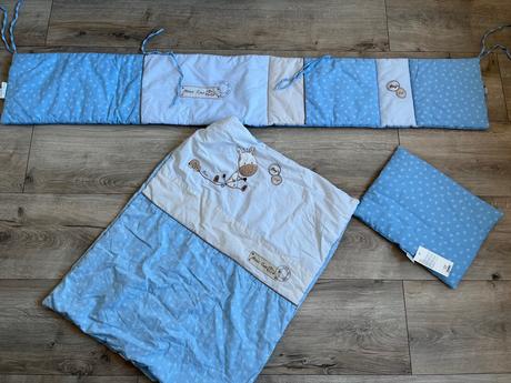 Detský 3 set do postieľky, šírka (cm): 70,dĺžka (cm): 90