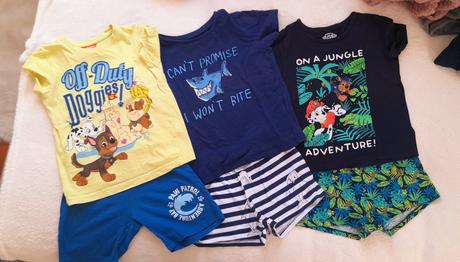 Krátke pyžamká, sinsay,116