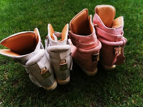 Platformové tenisky, 38