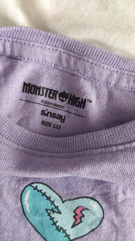 Tricko monster high, sinsay,122