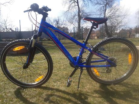 Predám detský bicykel merida matts j24, merida,24