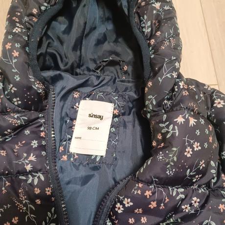 Dievčenská zimná bunda, sinsay,98