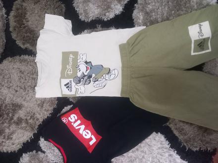 Súprava adidas, tričko levis, adidas,128