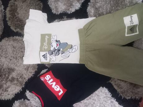 Súprava adidas, tričko levis, adidas,128