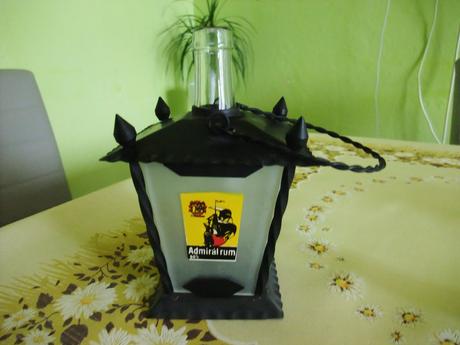 Fľaša v tvare lampáša, 