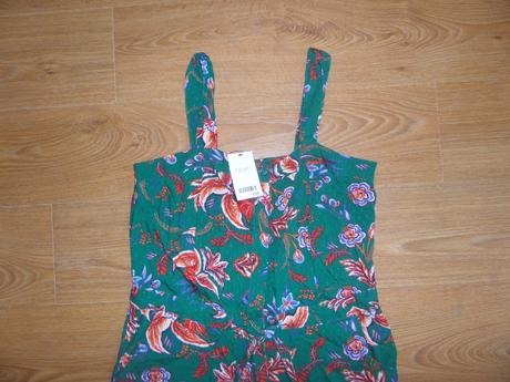 Letný kvetovaný overal, next,xl