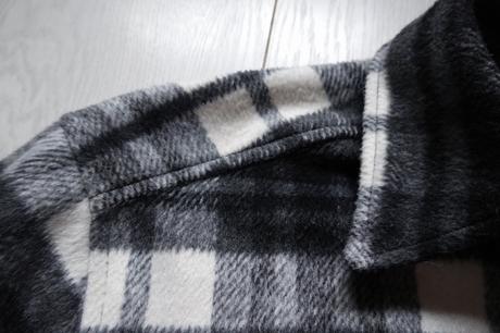 Teplejšia košelobunda h&m, h&m,s