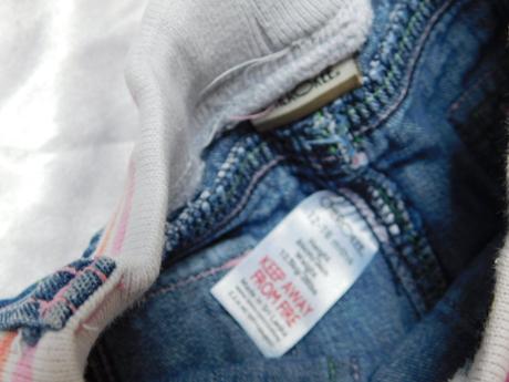 Pekne trendy rifle s roll-up efektom, cherokee,86