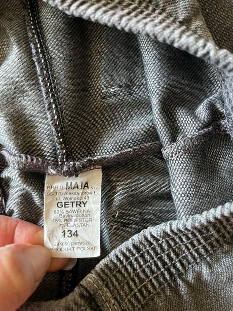 Mäkučké jegginsy s mašličkami, 134