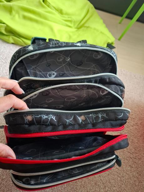 Skolska taska bagmaster spiderman, 