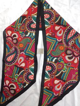 Luxusny hodvabny šal, s