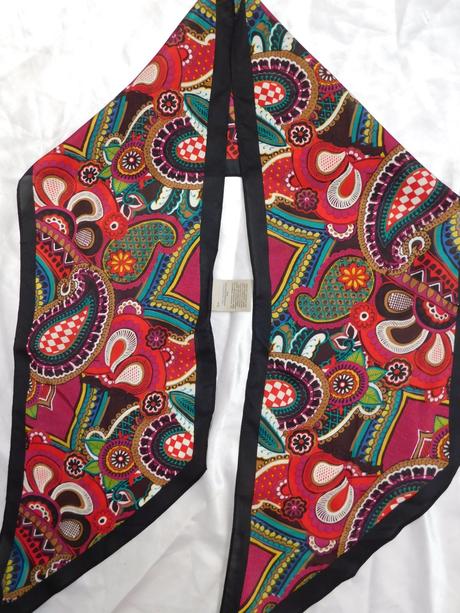 Luxusny hodvabny šal, s