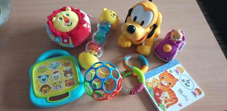 Hračky pre bábätko,