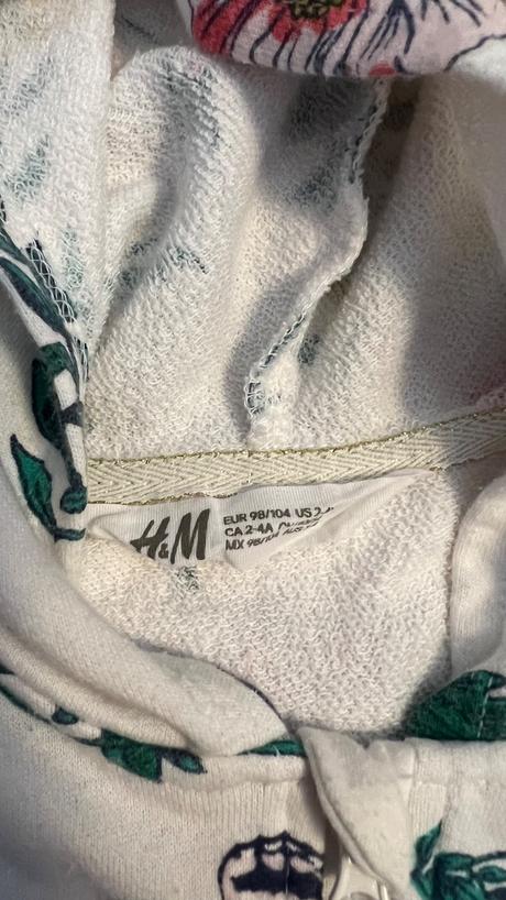 Tensia mikina, h&m,92