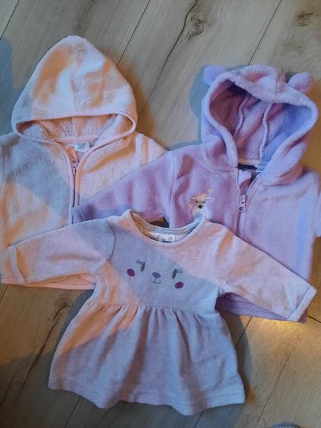 Mikiny a saty 50/56, 56