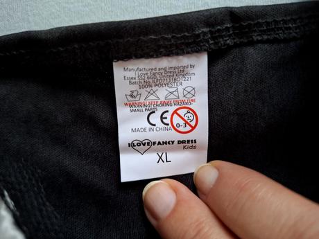 Zombie princezná/nevesta veľ. 152-164 (s),