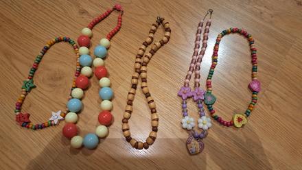 Náhrdelníky pre slečny, disney