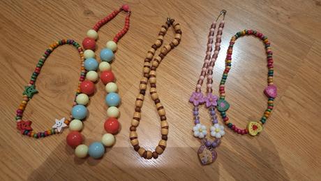 Náhrdelníky pre slečny, disney