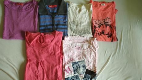 Letné tričká, f&f,152