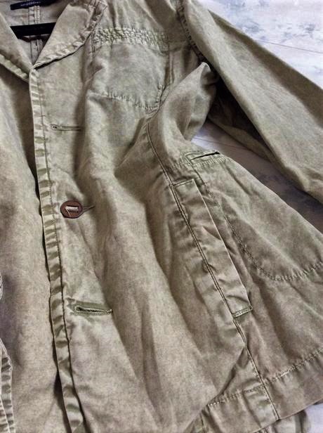 Plátenné naturálne sako, l