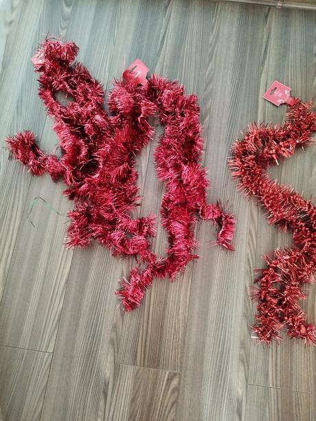 Girlanda na stromček, 