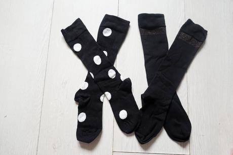 2x podkolienky pompdelux č. 27-31, pompdelux,27