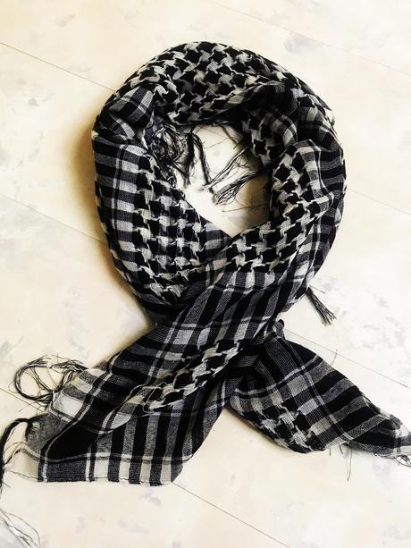 Maxi arafatka šatka, xxl