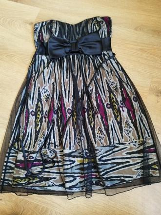 Nové koktejlové šaty s, 36 / s