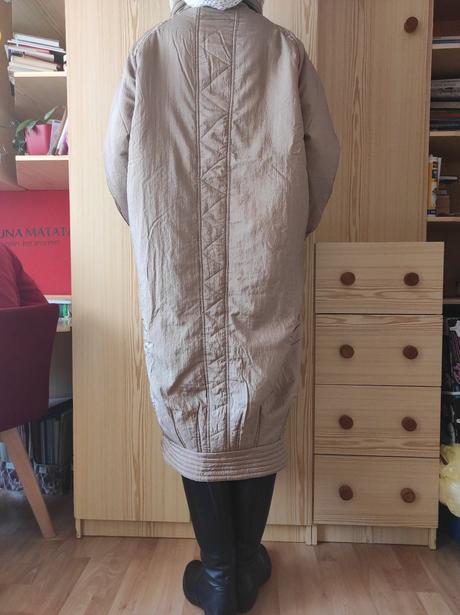 Oversize dlhý kabát zn. royce, veľ. m, m