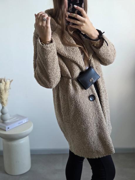 Teddy kabátik s, f&f,s